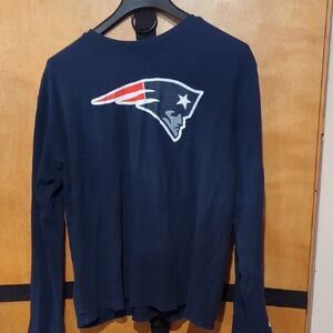 NFL Gray and Navy Termal Team Apparel Shirt